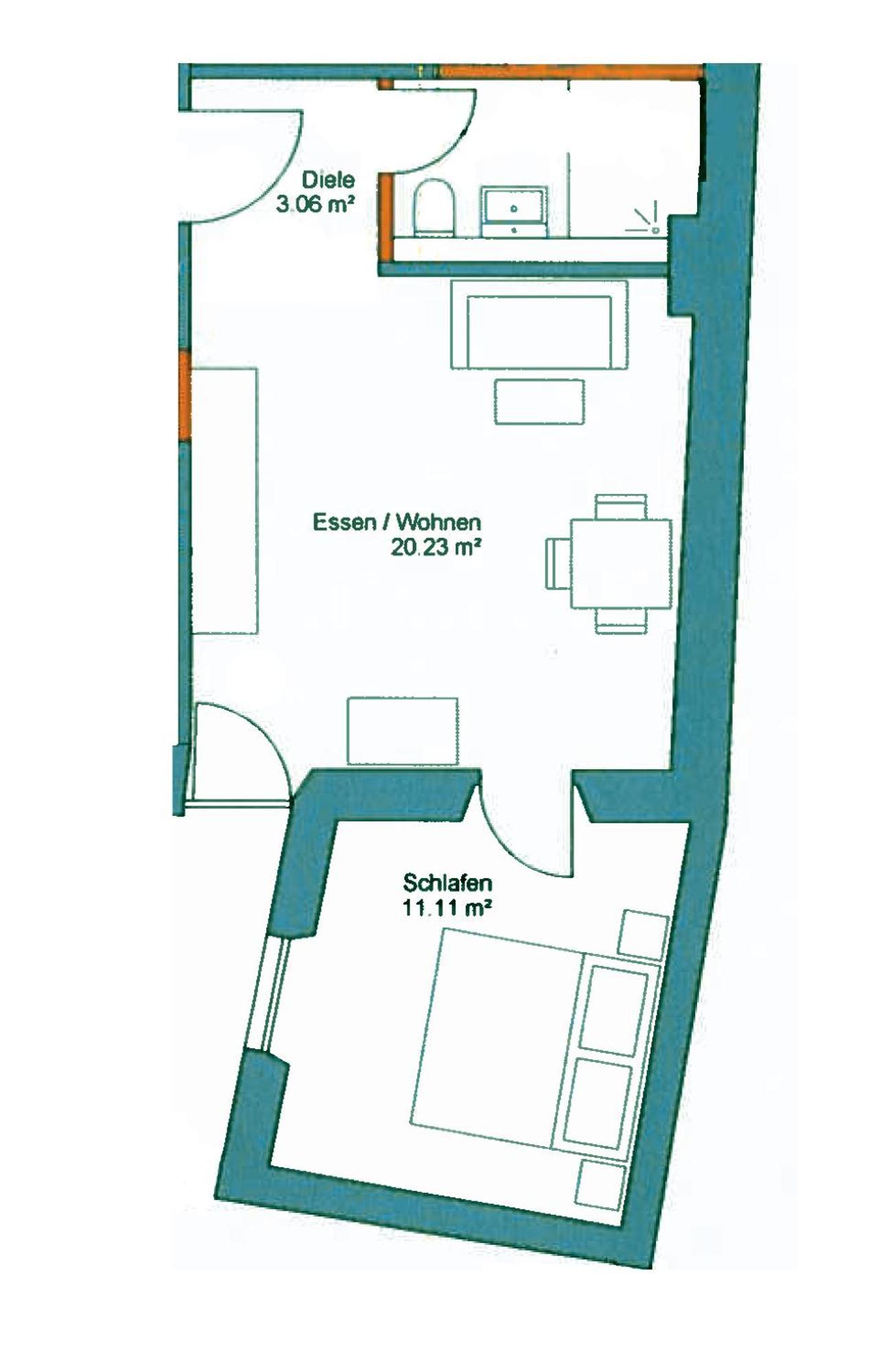 Anna Gaestehaus Zimmer Pfreimd Exterior foto